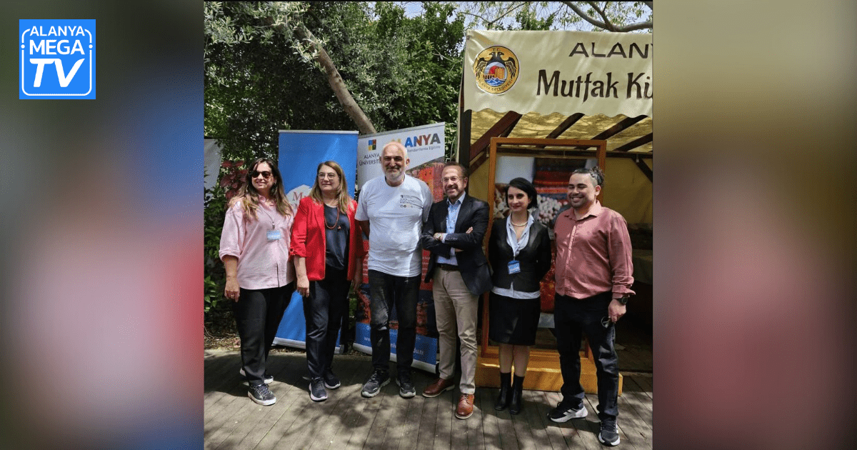 Saygı, İletişim Haftasında Alanya Lezzetini Tanıttı