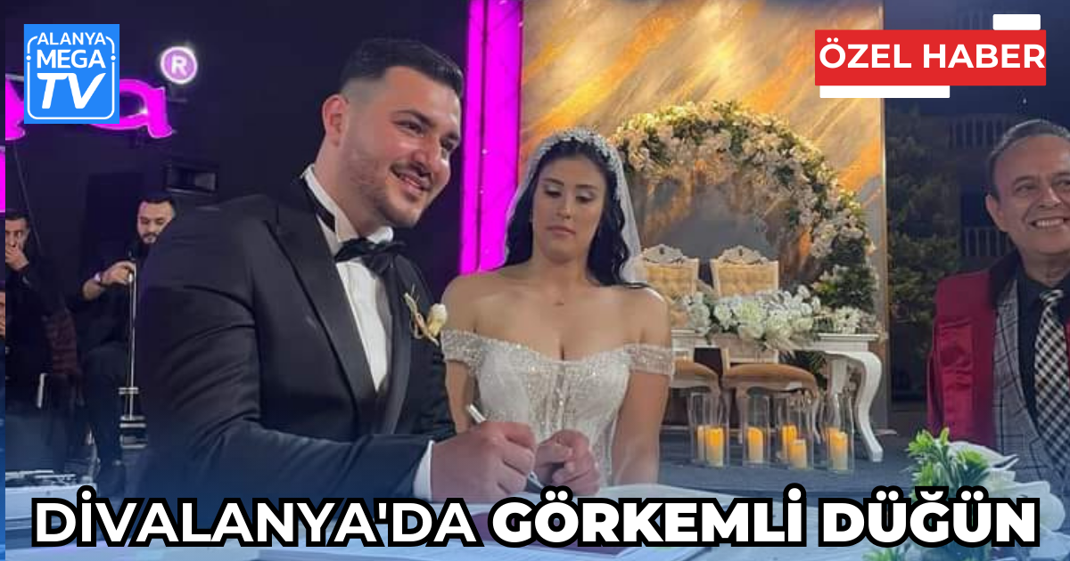 Divalanya’da Görkemli Düğün