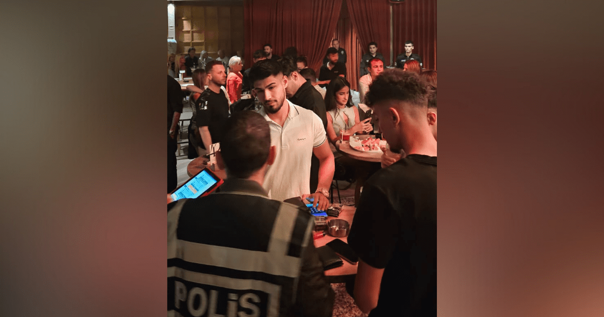 Privee'da Asayiş Kontrolü - Mega TV WEBSİTE ŞABLON