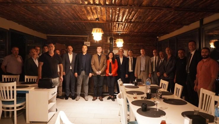 Altun, İş Dünyası ile Buluştu