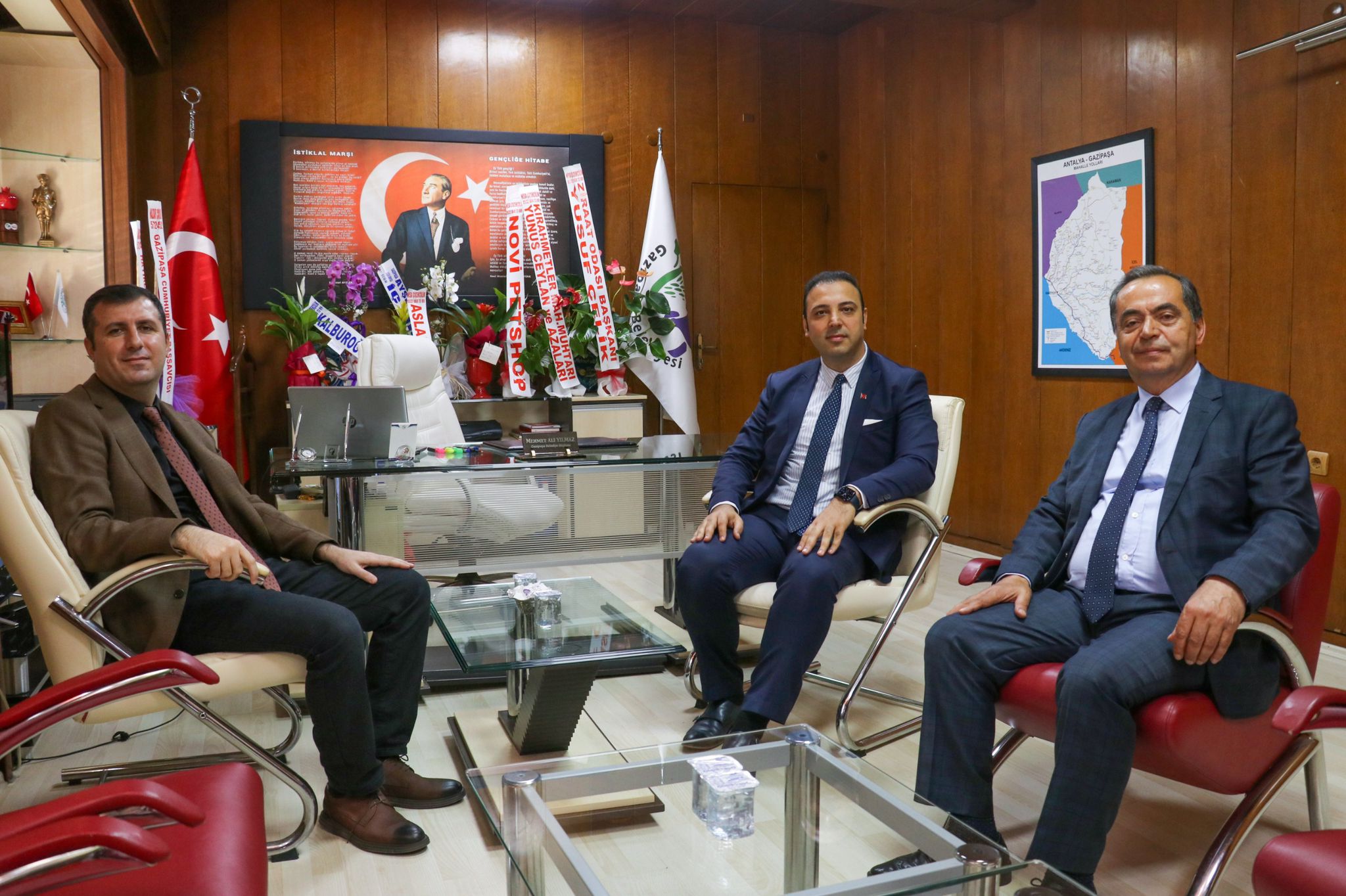 Yılmaz’a ziyaret
