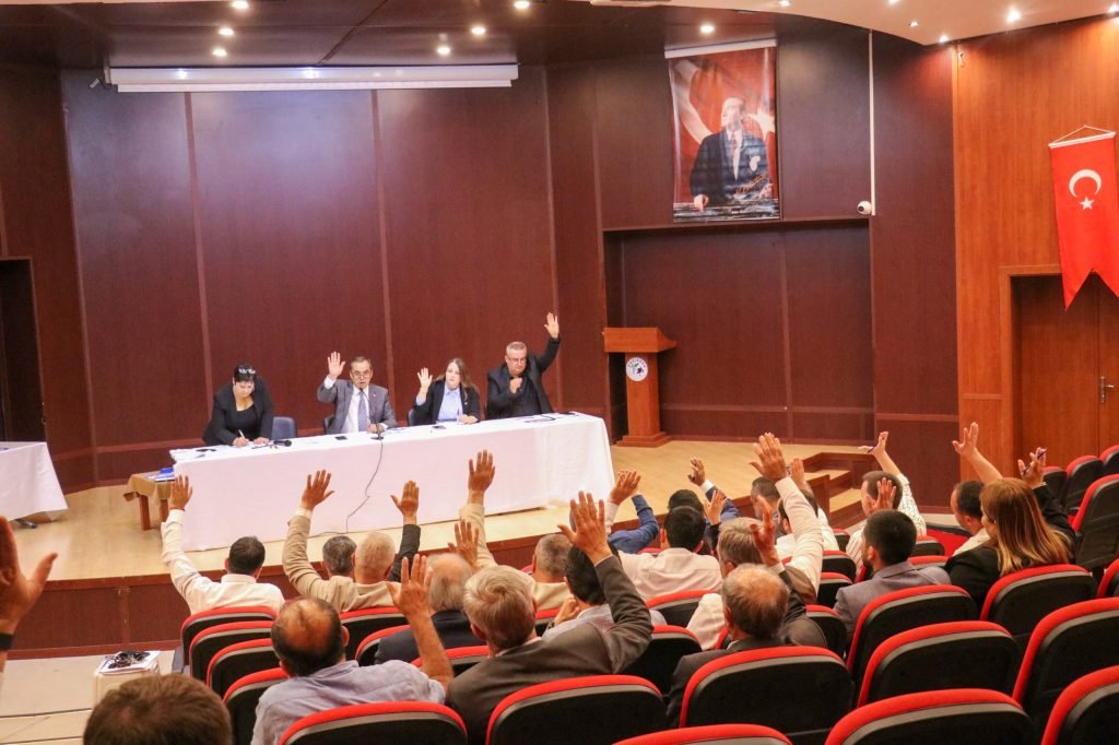 Gazipaşa Belediyesi Yeni Dönemi İlk Meclis Toplantısı Yapıldı - Mega TV WhatsApp Image 2024 04 08 at 16.36.40 - Mega TV
