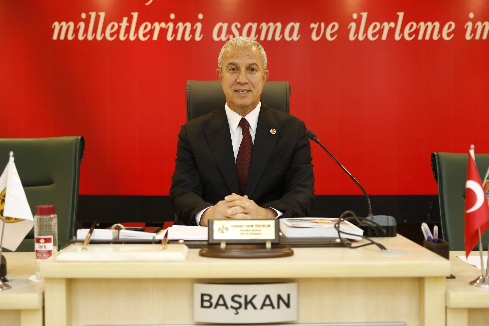 Alanya Belediyesi Yeni Dönem İlk Meclis Toplantısı Yapıldı