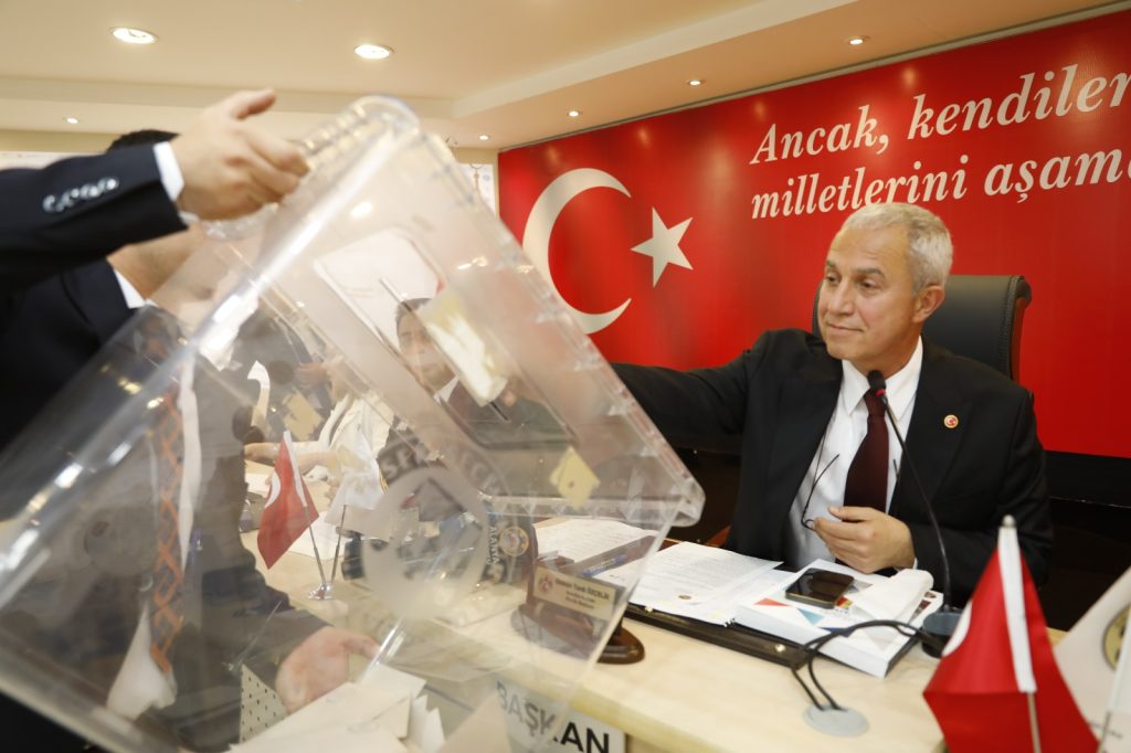Alanya Belediyesi Yeni Dönem İlk Meclis Toplantısı Yapıldı - Mega TV WhatsApp Image 2024 04 09 at 14.29.10 - Mega TV