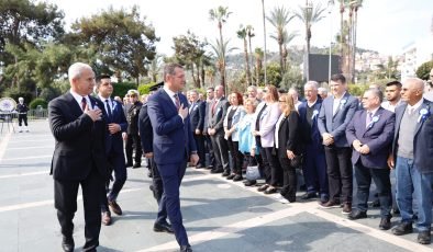 Özçelik, Polis Haftasını Kutladı