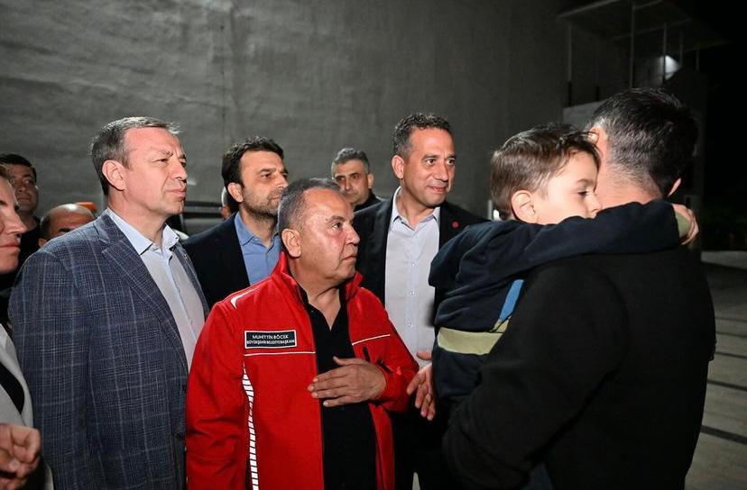 Böcek, Kurtarma Çalışmalarına Devam Ediyor