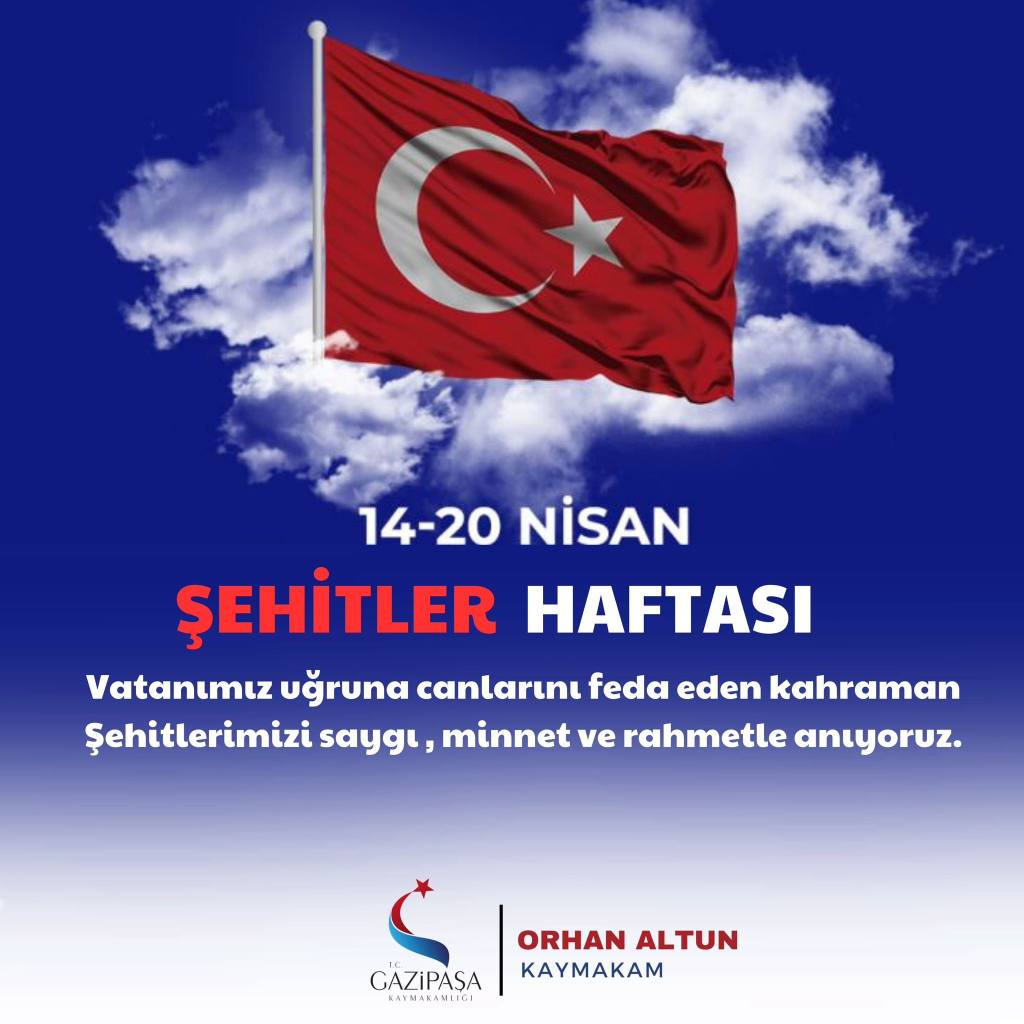 Altun'dan Şehitler Haftası Mesajı - Mega TV WhatsApp Image 2024 04 16 at 16.05.17 - Mega TV