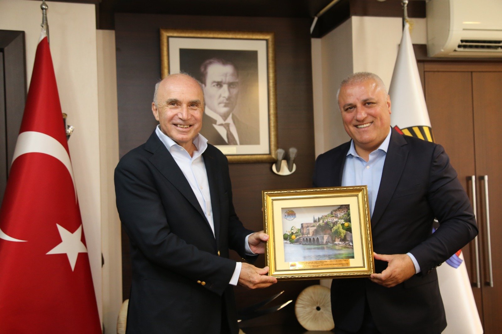 ALTSO’nun Seminerine Yoğun İlgi