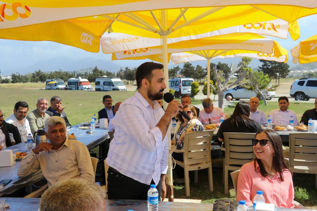 Başkan Yılmaz, Muhtarlarla Bir Araya Geldi - Mega TV WhatsApp Image 2024 04 19 at 17.20.49 - Mega TV