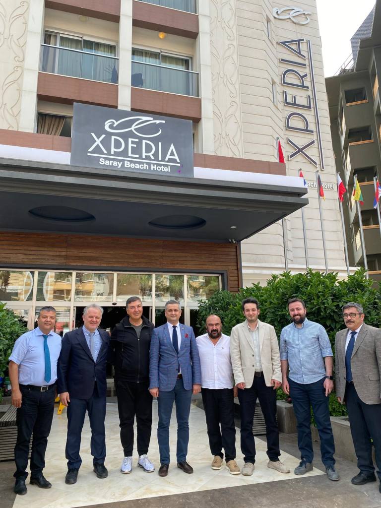Profesör Doktor Erhan Cengiz'den Rafet Kayış'a Anlamlı Ziyaret - Mega TV WhatsApp Image 2024 04 22 at 15.39.01 - Mega TV