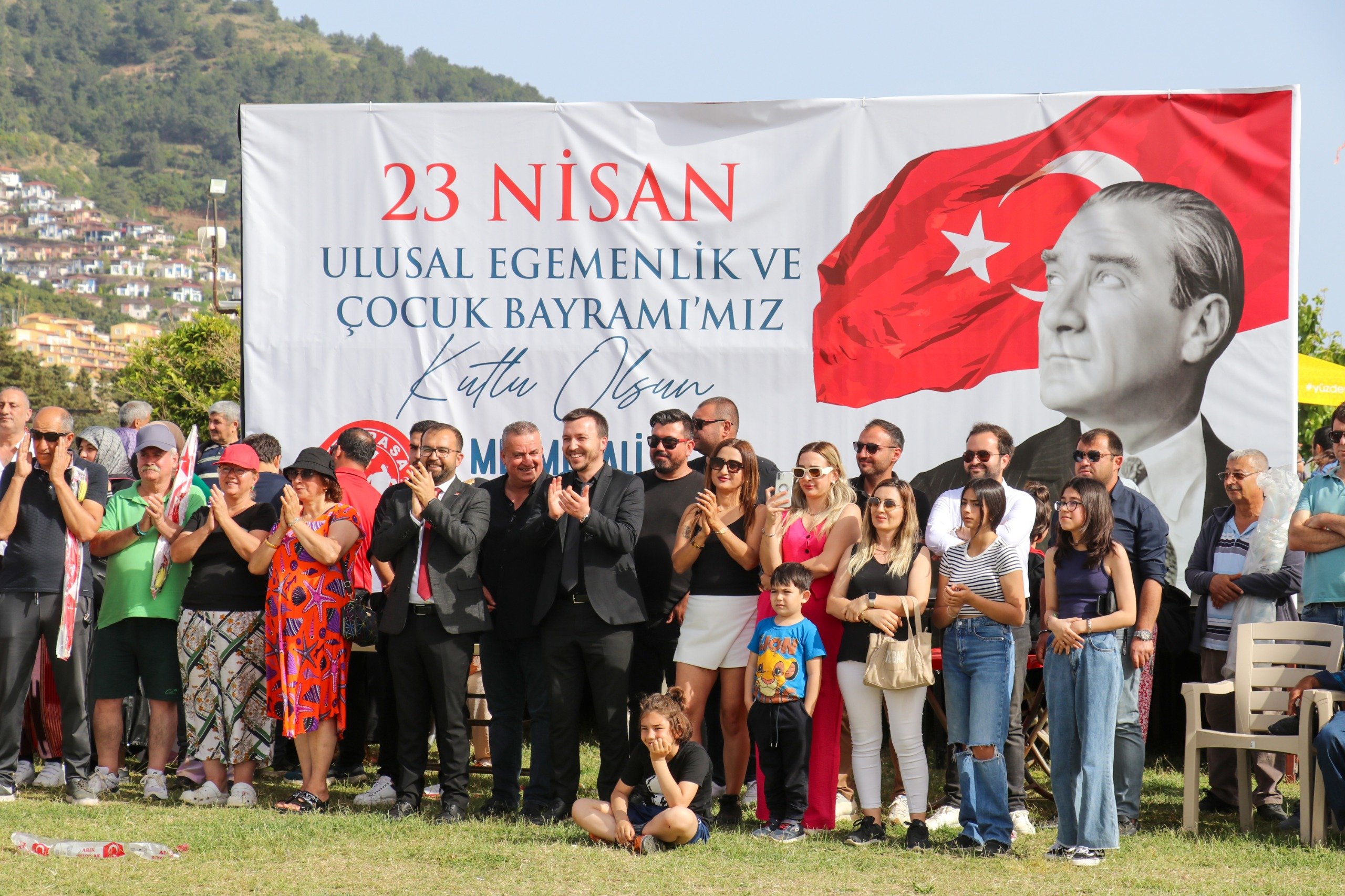 Gazipaşa Belediyesi’nden Muhteşem Çocuk Şenliği