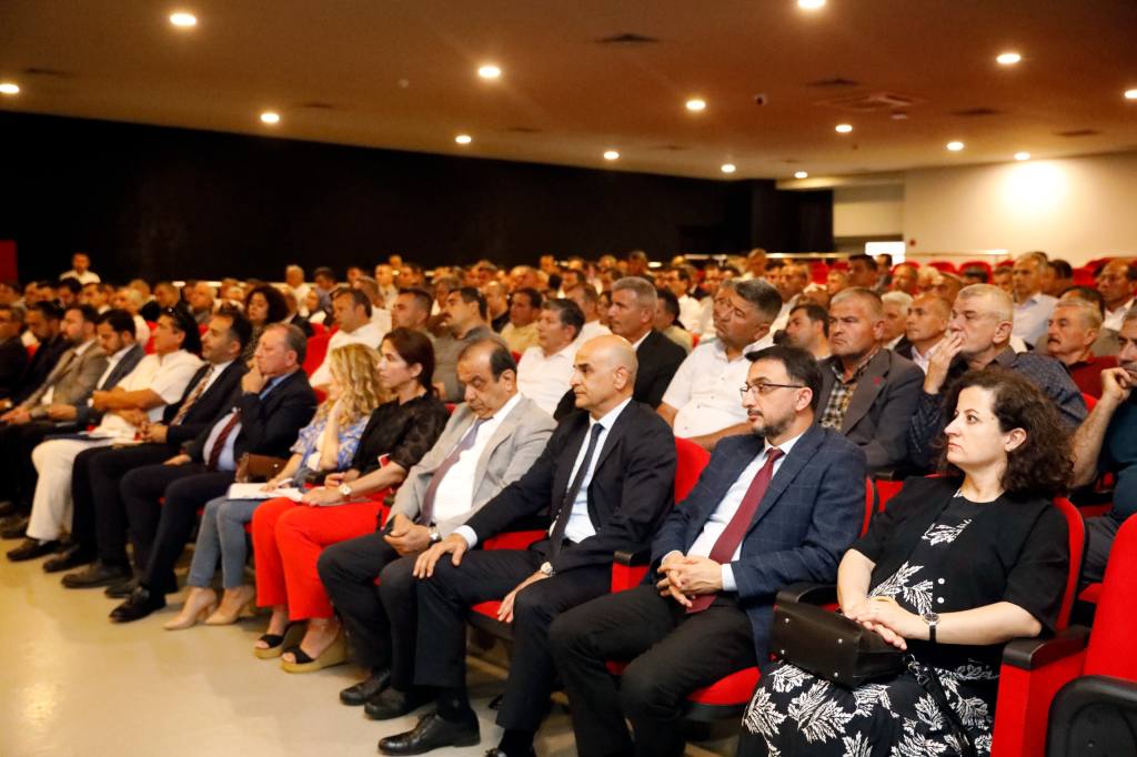 Başkan Özçelik, Kurum Amirleri Ve Muhtarlar İle Bir Araya Geldi - Mega TV WhatsApp Image 2024 04 25 at 16.48.51 - Mega TV