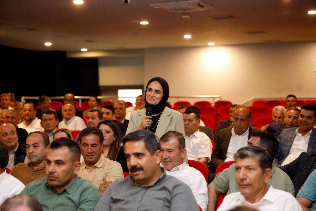 Başkan Özçelik, Kurum Amirleri Ve Muhtarlar İle Bir Araya Geldi - Mega TV WhatsApp Image 2024 04 25 at 16.48.56 - Mega TV