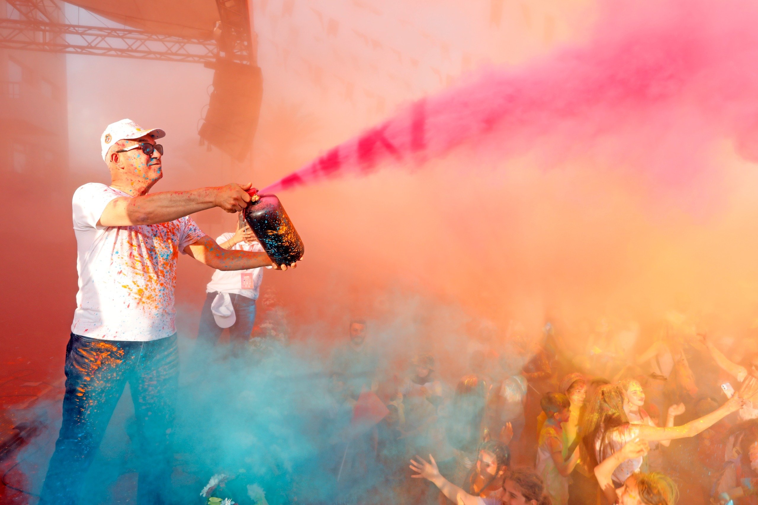 Alanya’da En Renkli Festival