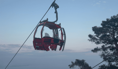 Antalya’da Teleferik Faciası