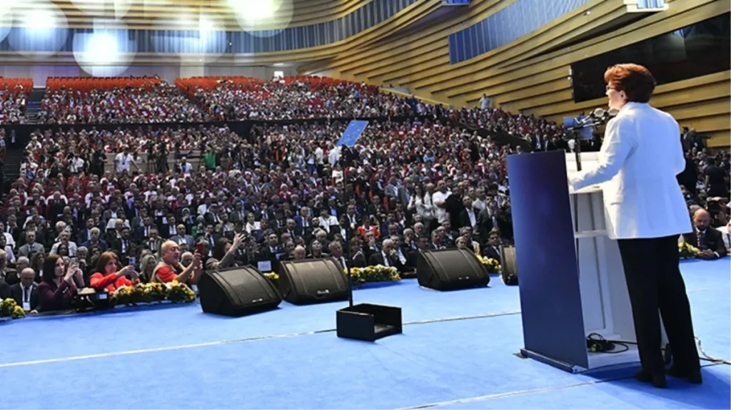 İYİ Parti 5. Olağanüstü Büyük Kurultayında, Seçim İkinci Tura Kaldı! - Mega TV iyi parti kurultayinda secim 2 tura kaldi ilk 17271972 4443 amp - Mega TV