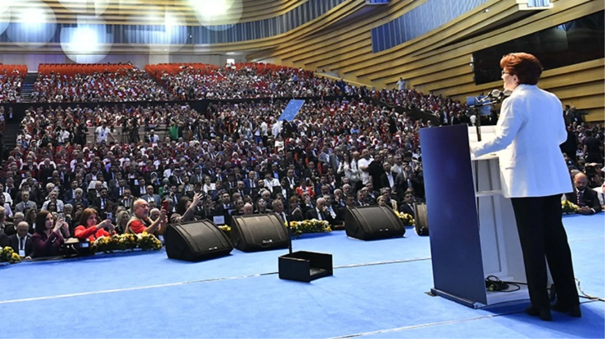 İYİ Parti 5. Olağanüstü Büyük Kurultayında, Seçim İkinci Tura Kaldı!