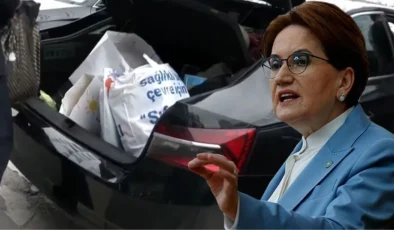 Meral Akşener’den İstifa