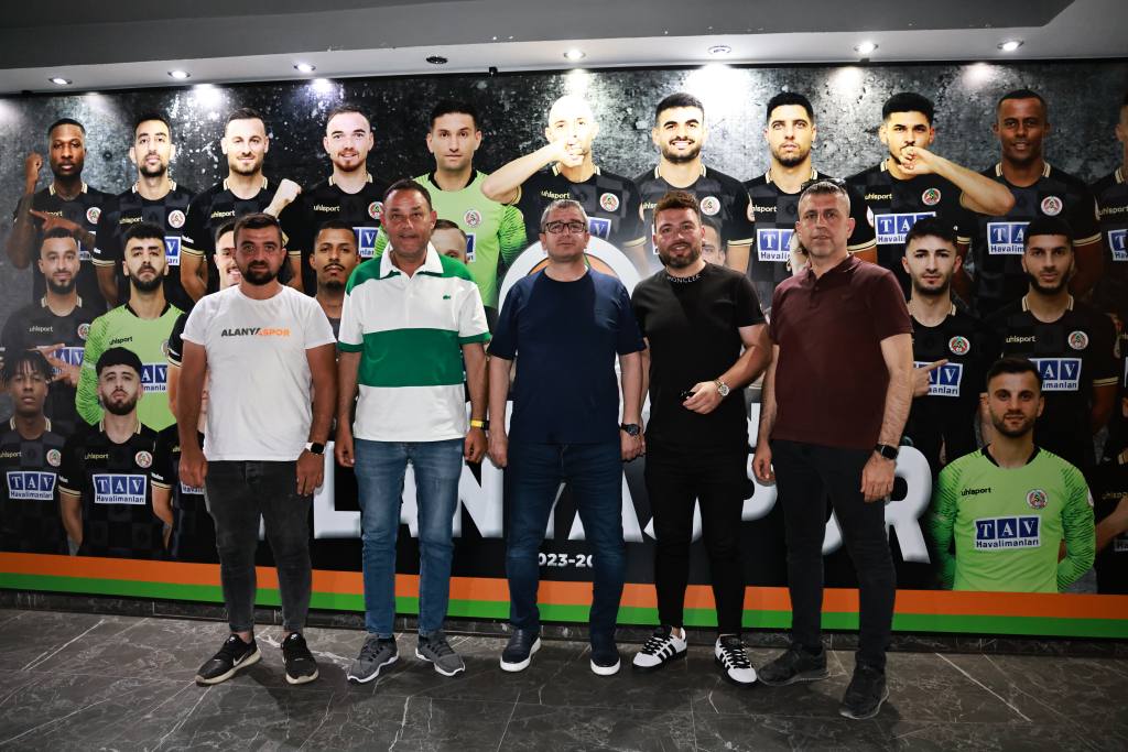 Işık’tan Alanyaspor Taraftarlarına Davet - Mega TV 3J5A8996 - Mega TV