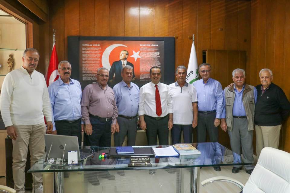 Dostlar Grubu’ndan Yılmaz’a Ziyaret