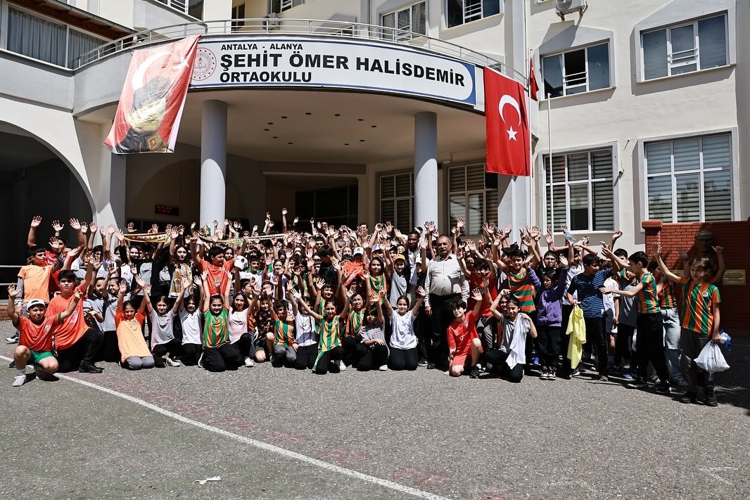 Alanyasporum Okulumda Projesi Kapsamında Buluşma