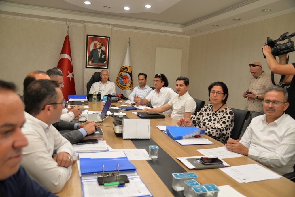 Başkan Özçelik: Hiçbir şeyi ezbere yapmıyorum - Mega TV DSC 4195 - Mega TV