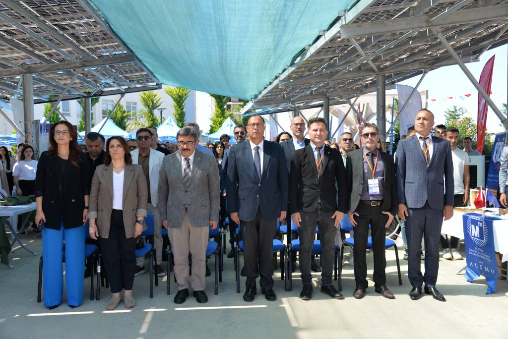 ALTSO Meslek Yüksekokulu Sektör - Öğrenci Buluşması Gerçekleşti - Mega TV DSC 5431 - Mega TV