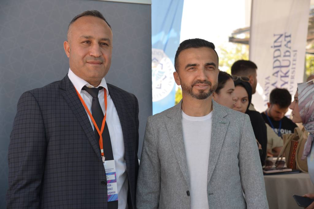 ALTSO Meslek Yüksekokulu Sektör - Öğrenci Buluşması Gerçekleşti - Mega TV DSC 5585 - Mega TV
