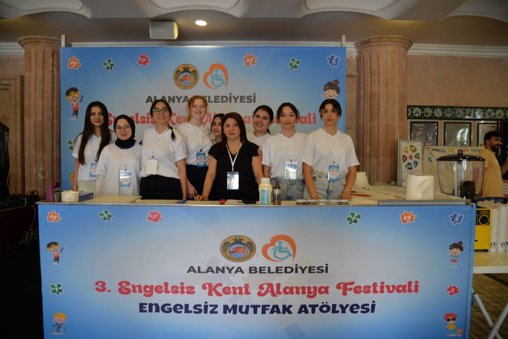 Engelsiz Kent Alanya Festivali, Farkındalık Oluşturdu - Mega TV DSC 5684 - Mega TV
