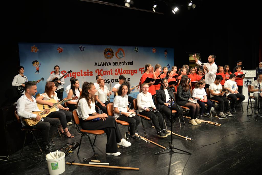 Engelsiz Kent Alanya Festivali, Farkındalık Oluşturdu - Mega TV DSC 5735 - Mega TV
