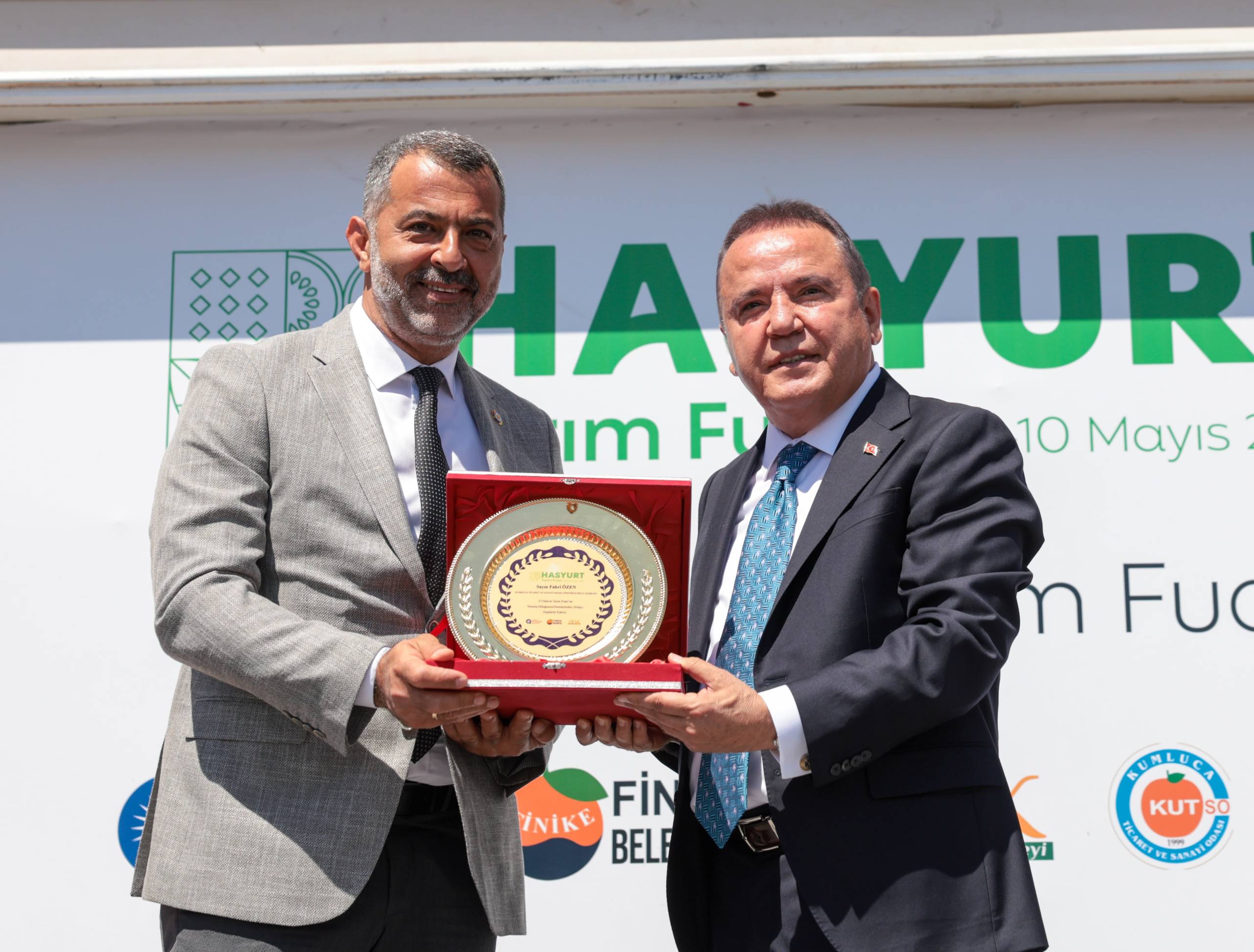 Başkan Böcek, ‘Tarımın gelişmesi için çok daha büyük işler başaracağız”