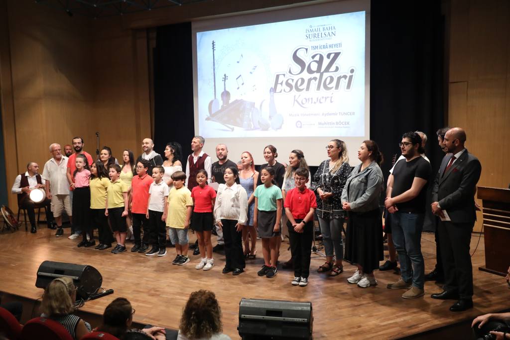 TSM SEZON SONU KONSERI 5 min - Mega TV