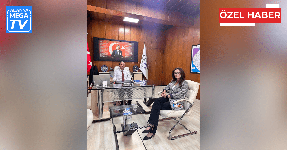Çetiner’den Yılmaz’a Ziyaret