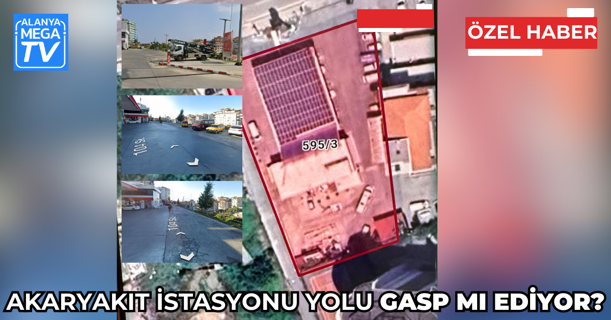 Akaryakıt İstasyonu Yolu Gasp Mı Ediyor?