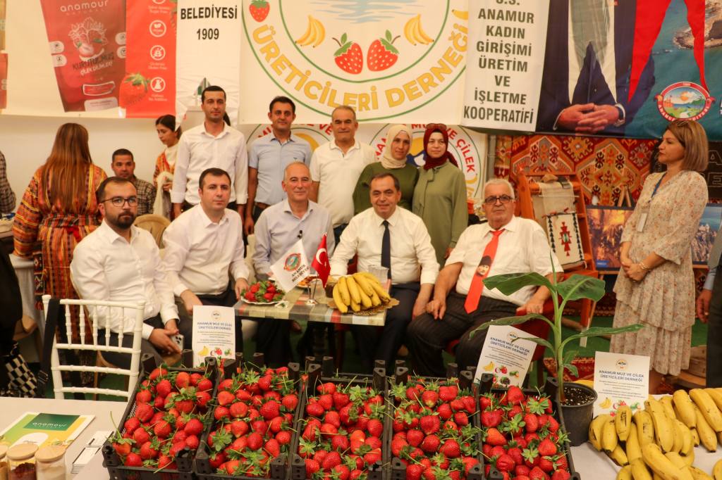 Tarımın Başkenti Gazipaşa'da 14. Tarım Fuarı Açıldı - Mega TV WhatsApp Image 2024 05 01 at 15.38.22 - Mega TV