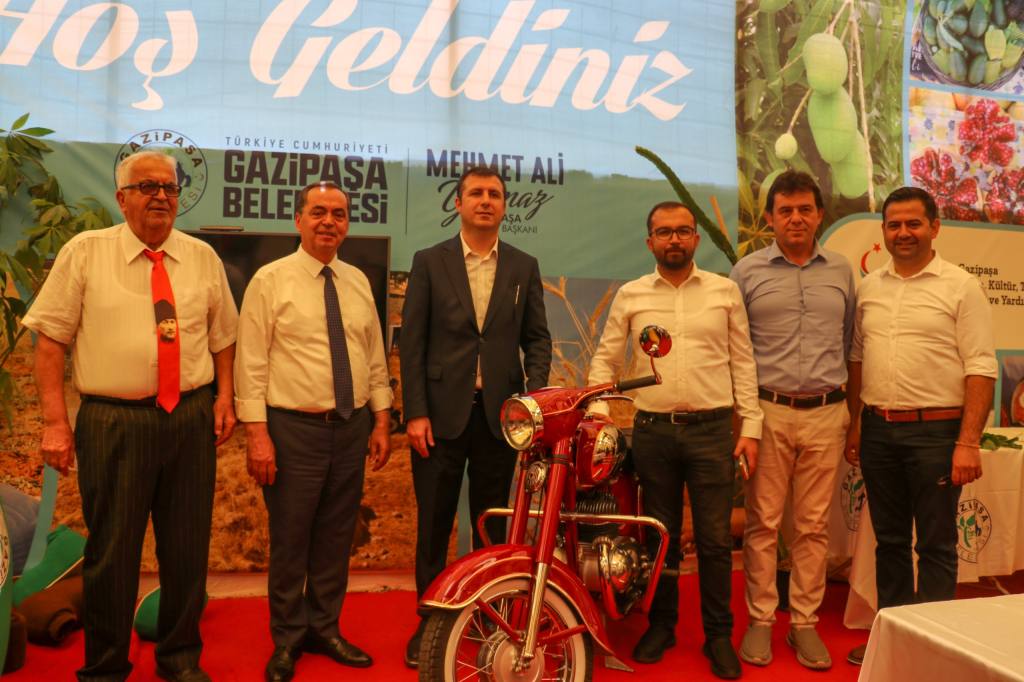 Tarımın Başkenti Gazipaşa'da 14. Tarım Fuarı Açıldı - Mega TV WhatsApp Image 2024 05 01 at 15.38.24 2 - Mega TV