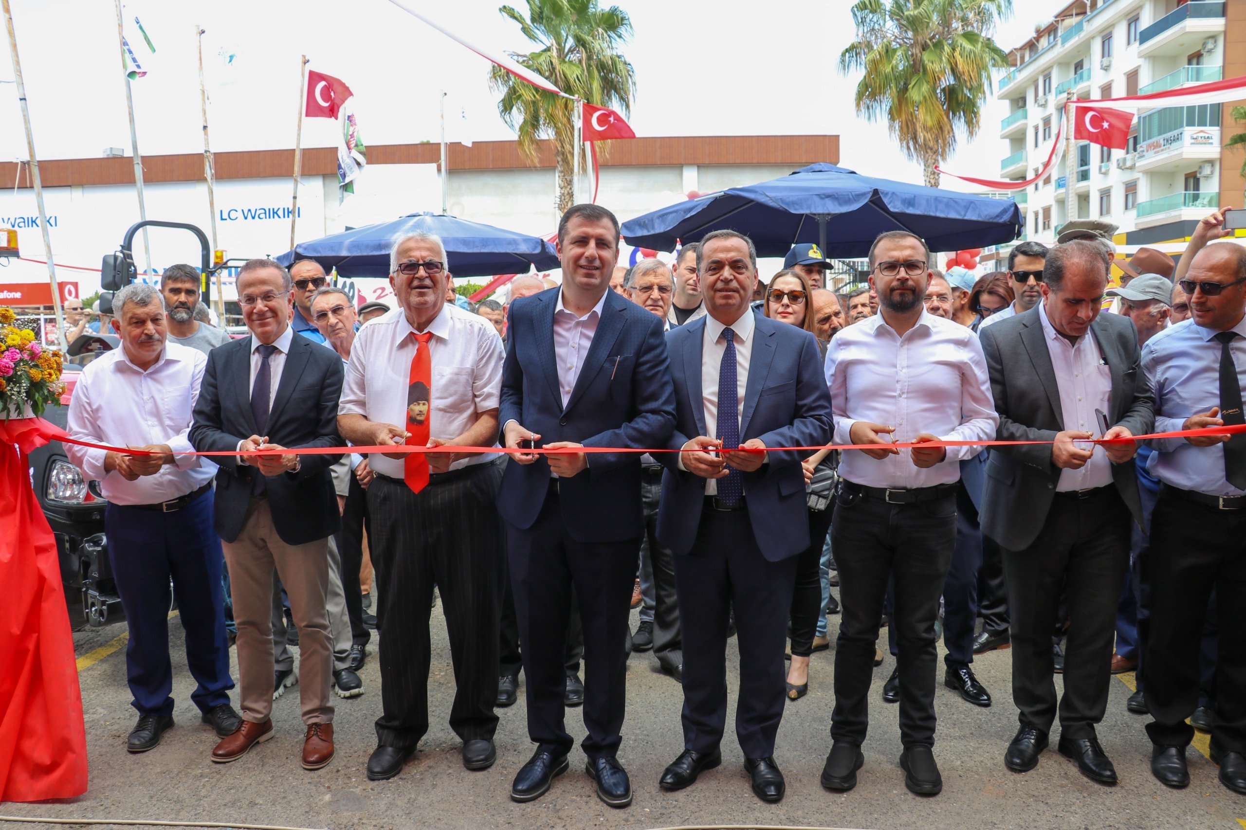Tarımın Başkenti Gazipaşa’da 14. Tarım Fuarı Açıldı
