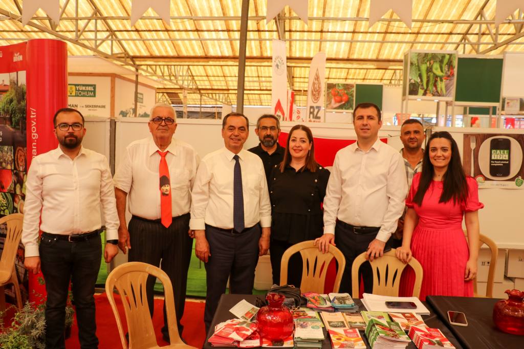 Tarımın Başkenti Gazipaşa'da 14. Tarım Fuarı Açıldı - Mega TV WhatsApp Image 2024 05 01 at 15.38.26 1 - Mega TV