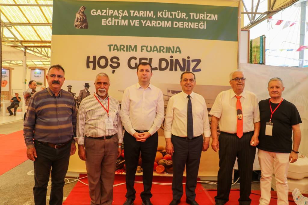 Tarımın Başkenti Gazipaşa'da 14. Tarım Fuarı Açıldı - Mega TV WhatsApp Image 2024 05 01 at 15.38.26 - Mega TV