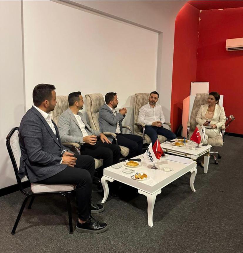 MÜSİAD Alanya Şubesi, 'Alaiye Sohbetleri' ile Tecrübe Paylaşımına Devam Ediyor - Mega TV WhatsApp Image 2024 05 09 at 10.17.38 - Mega TV
