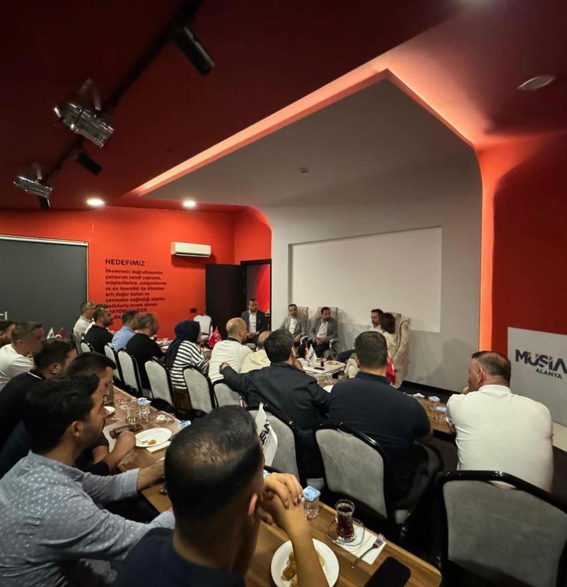 MÜSİAD Alanya Şubesi, 'Alaiye Sohbetleri' ile Tecrübe Paylaşımına Devam Ediyor - Mega TV WhatsApp Image 2024 05 09 at 10.17.39 2 - Mega TV