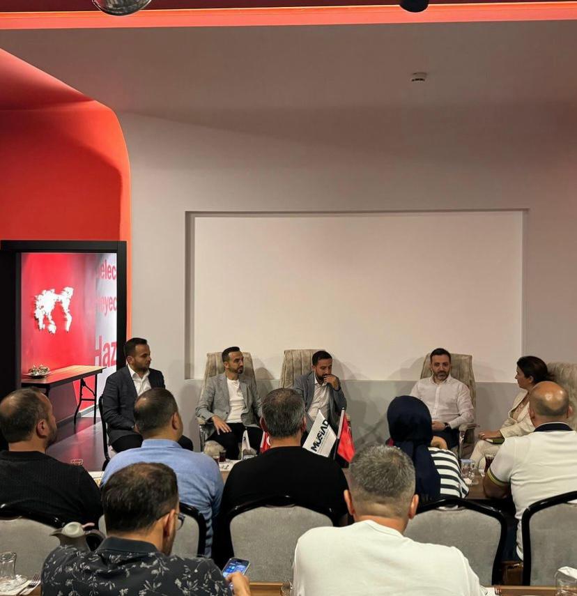 MÜSİAD Alanya Şubesi, 'Alaiye Sohbetleri' ile Tecrübe Paylaşımına Devam Ediyor - Mega TV WhatsApp Image 2024 05 09 at 10.17.39 4 - Mega TV