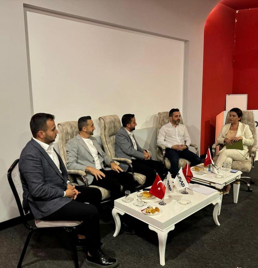 MÜSİAD Alanya Şubesi, 'Alaiye Sohbetleri' ile Tecrübe Paylaşımına Devam Ediyor - Mega TV WhatsApp Image 2024 05 09 at 10.17.39 5 - Mega TV