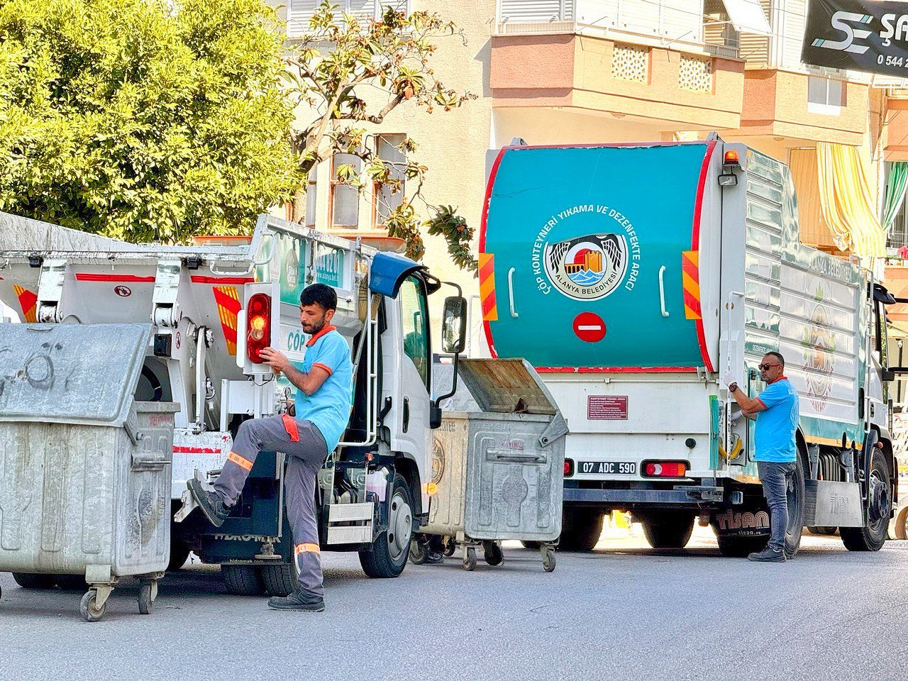 Alanya Belediyesi’nden Temizlik Atağı