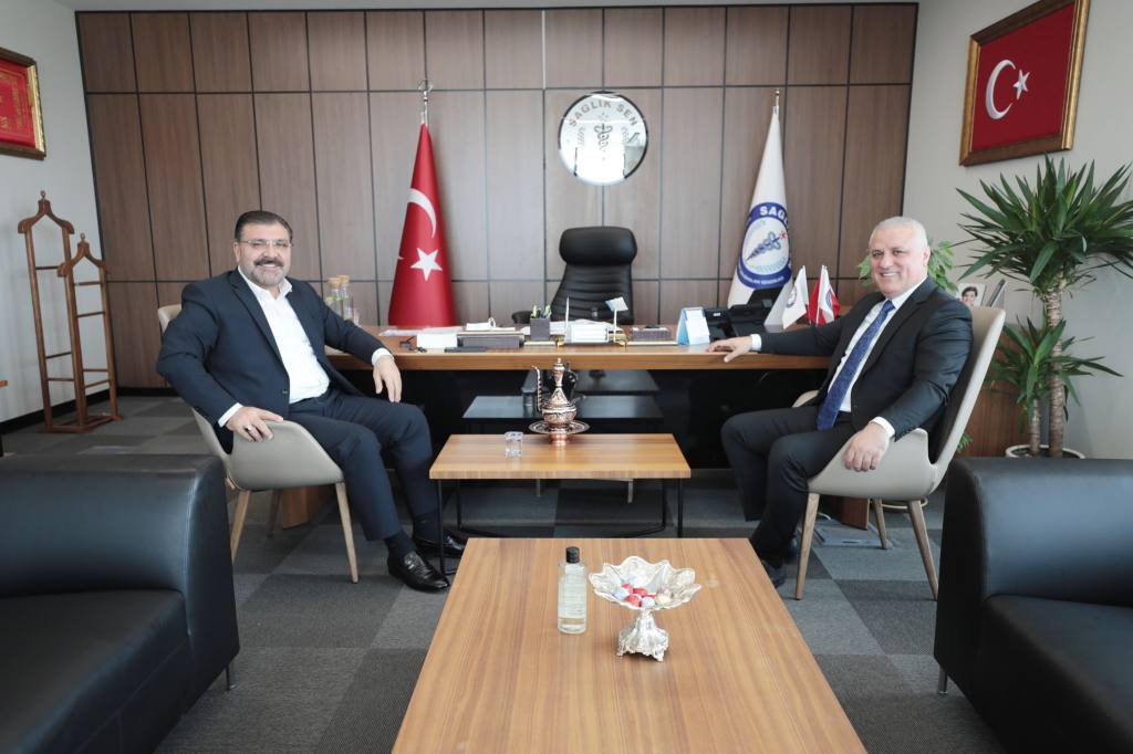 Başkan Erdem'den Ankara'da Önemli Görüşmeler - Mega TV WhatsApp Image 2024 05 16 at 16.09.37 - Mega TV