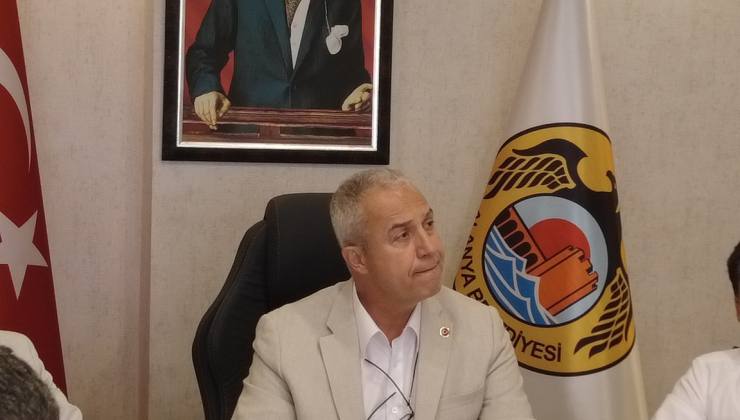 Yeni Başkan yardımcıları Koçak, Kamburoğlu ve Ünlü Oldu