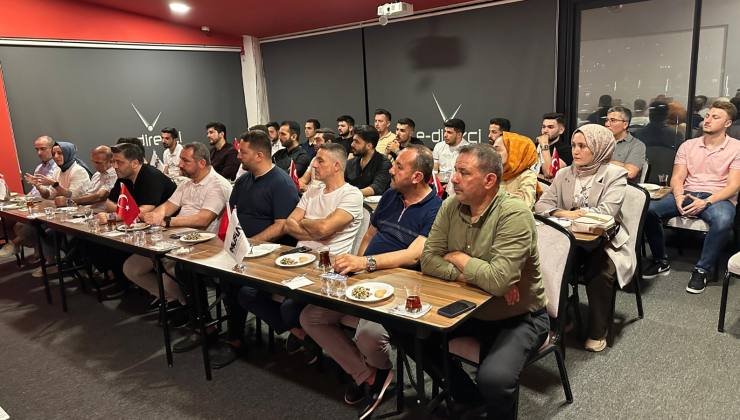 MÜSİAD’da tecrübe paylaşıldı