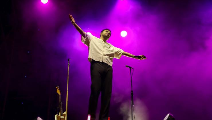 Festivalde Sahne Alan DJ GÖKHAN SAKALTAŞ Ve KÖFN GRUBU Dinleyenleri Coşturdu