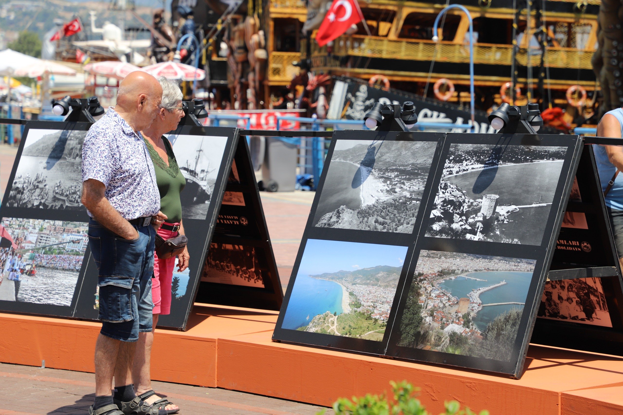 Alanya Uluslararası kültür sanat ve turizm festivali sergileri ile tarih yeniden hayat buluyor