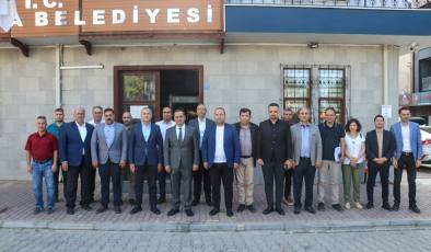 ASAT’tan Başkan Yılmaz’a ziyaret